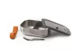 BB-Lunch box stalowy L, pomarańczowy - 4