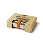 BB-Lunch box stalowy L, pomarańczowy - 20