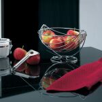 KELA-Obieraczka Y do warzyw 18cm stalowa Rondo - 2