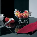 KELA-Obieraczka Y do warzyw 18cm stalowa Rondo - 2