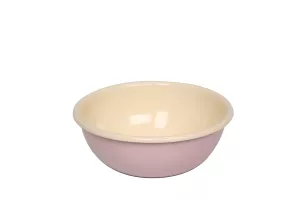 Miska emaliowana różowa 0,5l 14 cm Riess Classic Bunt 