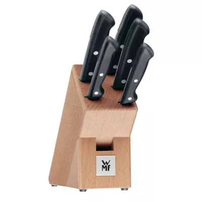 WMF-Zestaw 6el., 5 noży w  bloku, Classic Line