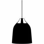 Clover Pendant Small Ø21cm, Stone - 6