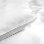 Pościel satyna bawełniana MARSELA WHITE/220x200 EXCLUSIVE - 2