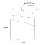 Pościel bawełniana 71493/1 180x200 COTTONLOVE - 9