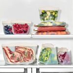 OXO-Pojemnik silikonowy L 64oz Oat Good Grips - 8