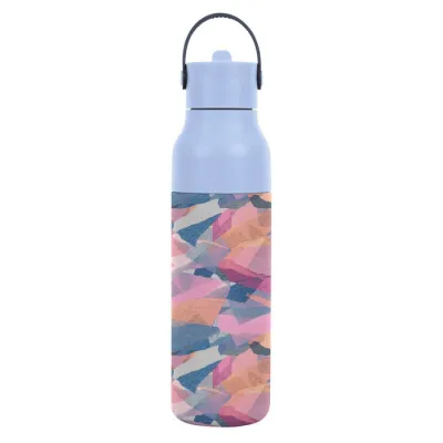 LL-Butelka 500ml Pink abstract Sport