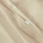 Pościel satyna bawełniana KREM 155/180x200 - 7
