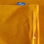 Poszewka dekoracyjna VELURI/MUSZTARDOWY/40x40 - 2