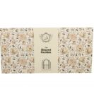 Filiżanki do kawy i herbaty porcelanowe ze spodkami DUO EXCLUSIVE ENGLISH ROSES  250 ml 6 szt. - 3