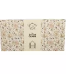 Filiżanki do kawy i herbaty porcelanowe ze spodkami DUO EXCLUSIVE ENGLISH ROSES  250 ml 6 szt. - 3