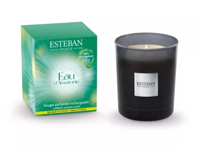 ES-Świeca zapachowa 180g. Eau d'Amazonie