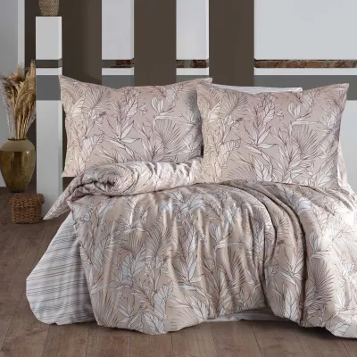 Pościel satyna bawełniana PALMIRA/200x220 EXCLUSIVE (promocja)