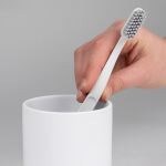 KELA-Kubek toaletowy biały Sana - 3