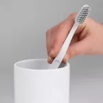 KELA-Kubek toaletowy biały Sana - 3