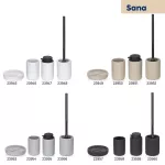 KELA-Kubek toaletowy biały Sana - 5