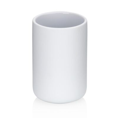 KELA-Kubek toaletowy biały Sana