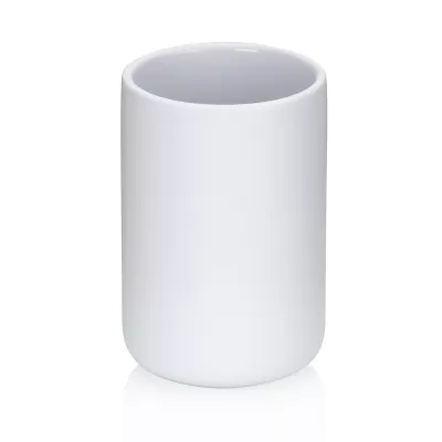 KELA-Kubek toaletowy biały Sana