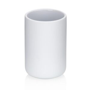 KELA-Kubek toaletowy biały Sana