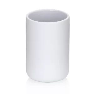 KELA-Kubek toaletowy biały Sana