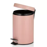 KELA-Kosz na śmieci 3 l postarzany róż Monaco - 2