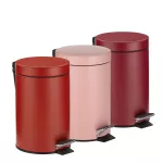 KELA-Kosz na śmieci 3 l postarzany róż Monaco - 3