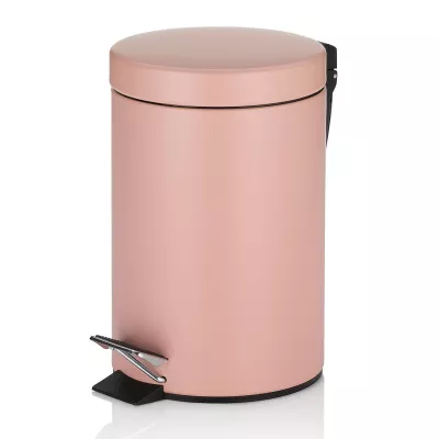 KELA-Kosz na śmieci 3 l postarzany róż Monaco