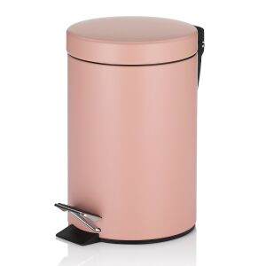 KELA-Kosz na śmieci 3 l postarzany róż Monaco