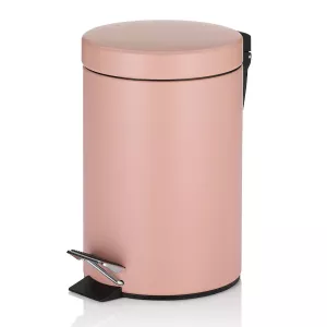 KELA-Kosz na śmieci 3 l postarzany róż Monaco