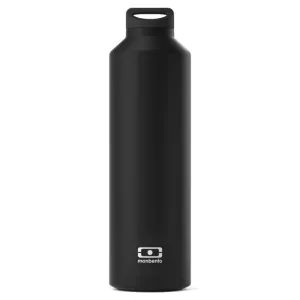 MB-Butelka termiczna Steel Black Onyx