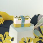 MB-Lunchbox Bento Original Graphic Meadow - 7