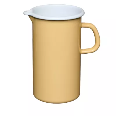 Wysoki kubek emaliowany z dzióbkiem 1,5 l Sunshine Riess