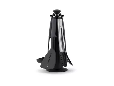 JJ-Zestaw narzędzi na karuzeli 6el. Elevate antrac