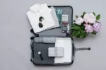 MB-Torba MonBento Pochette M Grey Coton - 2