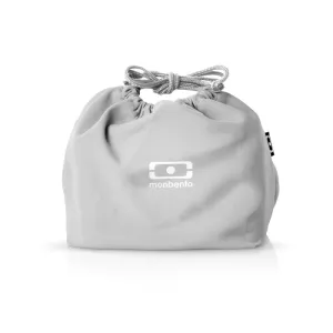 MB-Torba MonBento Pochette M Grey Coton