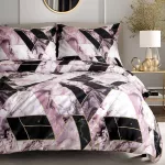 Pościel satyna bawełniana 1546/1/220x200 SATYNLOVE - 5