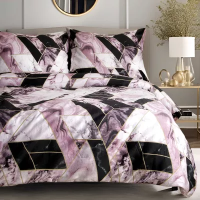 Pościel satyna bawełniana 1546/1/220x200 SATYNLOVE