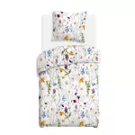 Pościel satyna bawełniana 1554/1/140x200+1posz.70x80 SATYNLOVE - 2