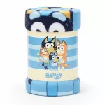 Koc polarowy 100x140 Bluey paski - 2