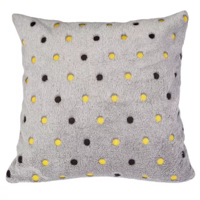 Poszewka NEON/popiel/40x40 (promocja)