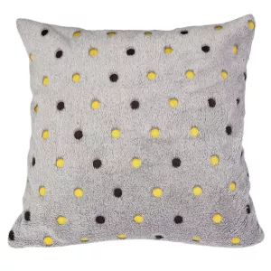 Poszewka NEON/popiel/40x40 (promocja)