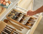 JJ-Pojemnik na sztućce DrawerStore L bambus - 14