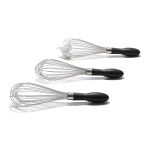 OXO-Trzepaczka stalowa, czarna, STL - 3