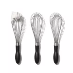 OXO-Trzepaczka stalowa, czarna, STL - 4