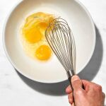 OXO-Trzepaczka stalowa, czarna, STL - 8