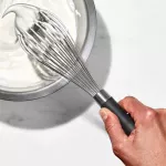 OXO-Trzepaczka stalowa, czarna, STL - 9