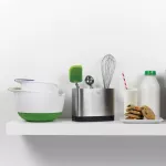 OXO-Trzepaczka stalowa, czarna, STL - 12