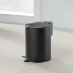 KELA-Kosz stalowy na śmieci 3 l czarny Mats - 3