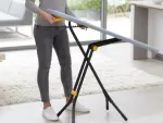 JJ-Deska do prasowania Glide EasyStoring szara - 3