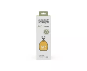 JJ-Worki na śmieci 20 sztuk 20l Eco szare